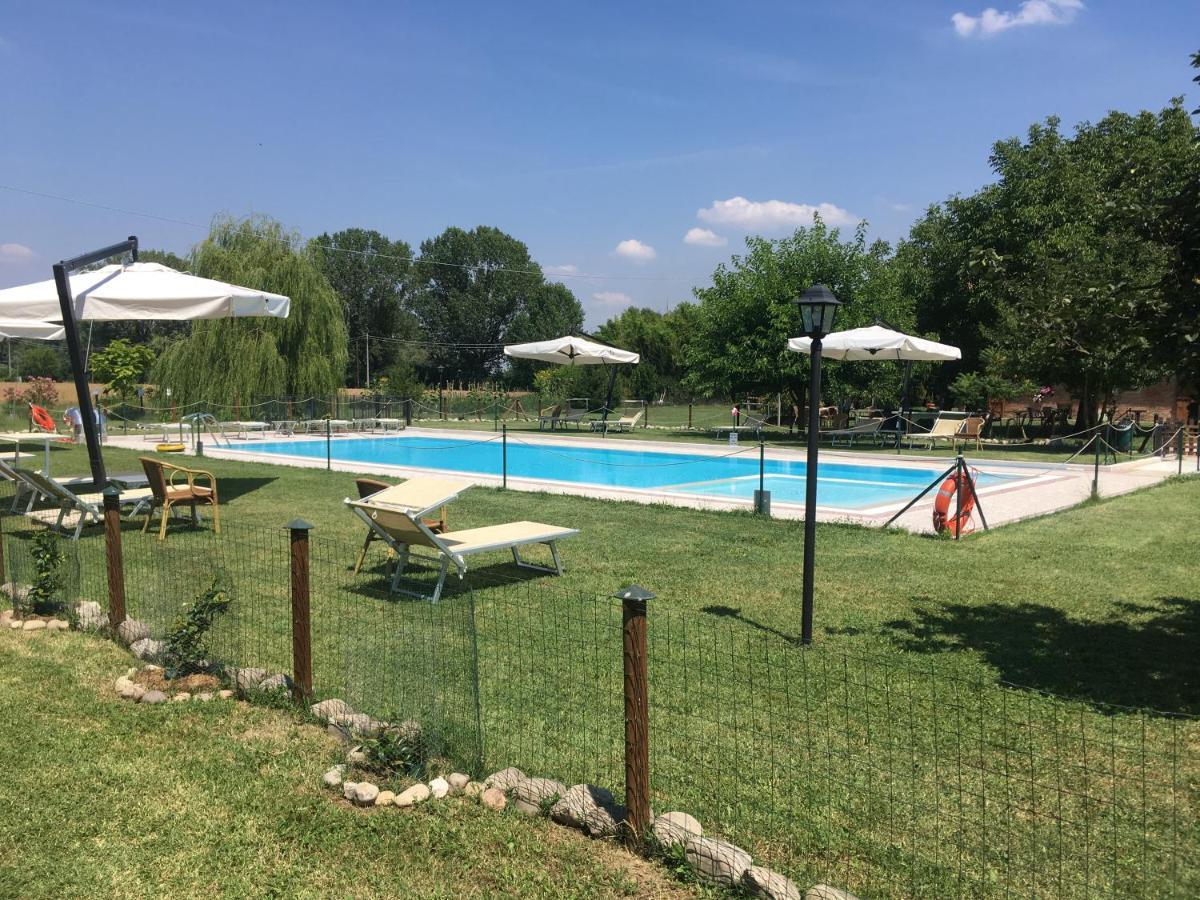 Agriturismo La Cascinetta Pieve di Cento Luaran gambar