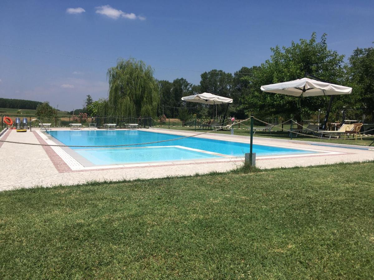 Agriturismo La Cascinetta Pieve di Cento Luaran gambar