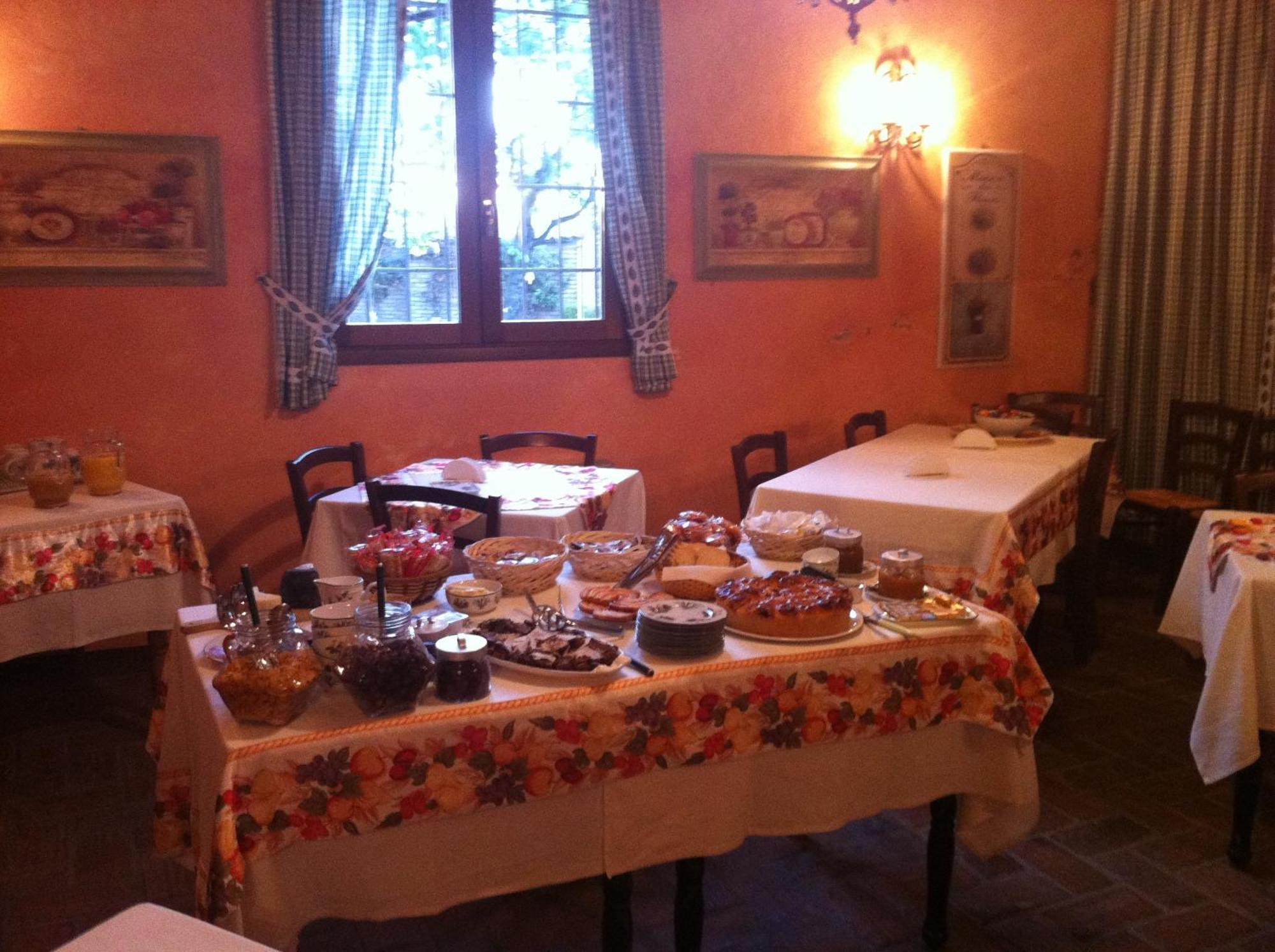 Agriturismo La Cascinetta Pieve di Cento Luaran gambar