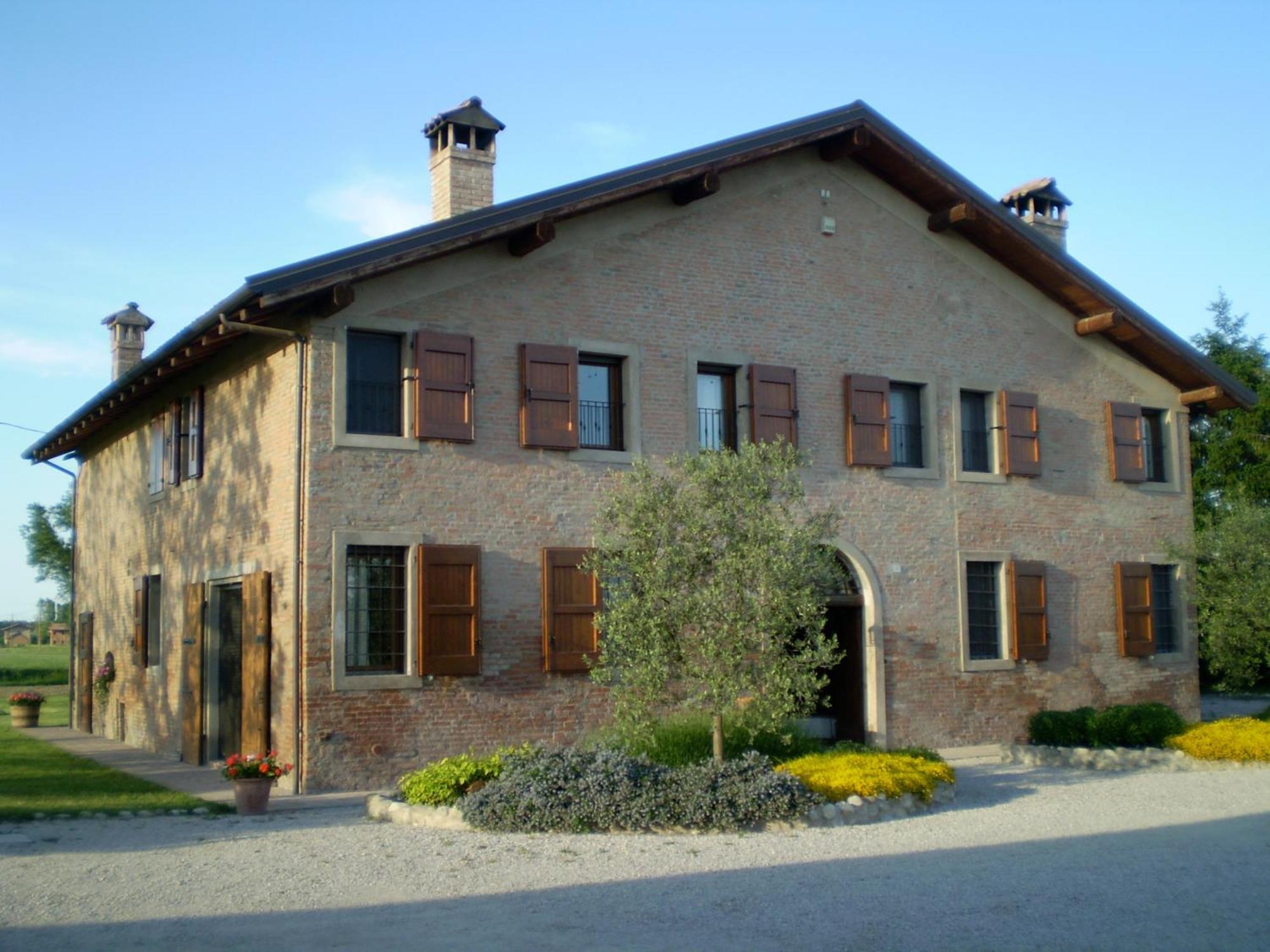 Agriturismo La Cascinetta Pieve di Cento Luaran gambar