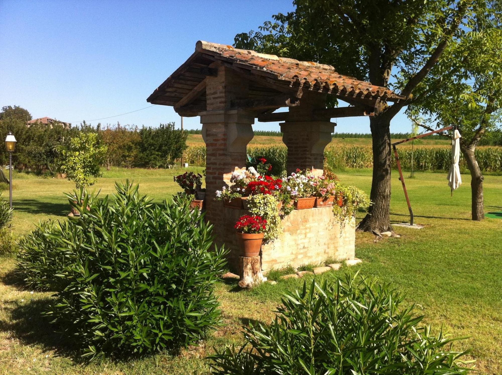 Agriturismo La Cascinetta Pieve di Cento Luaran gambar