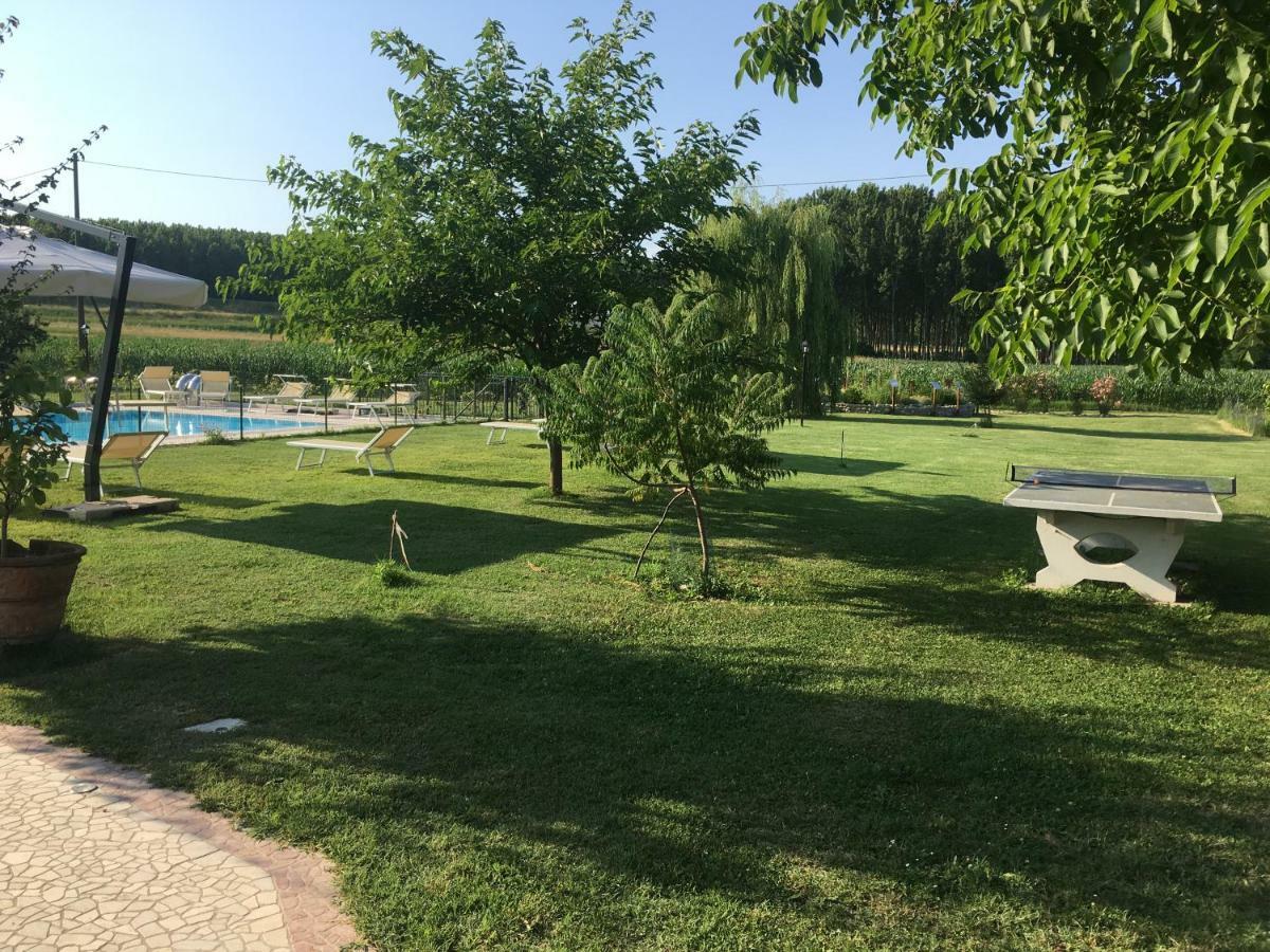 Agriturismo La Cascinetta Pieve di Cento Luaran gambar