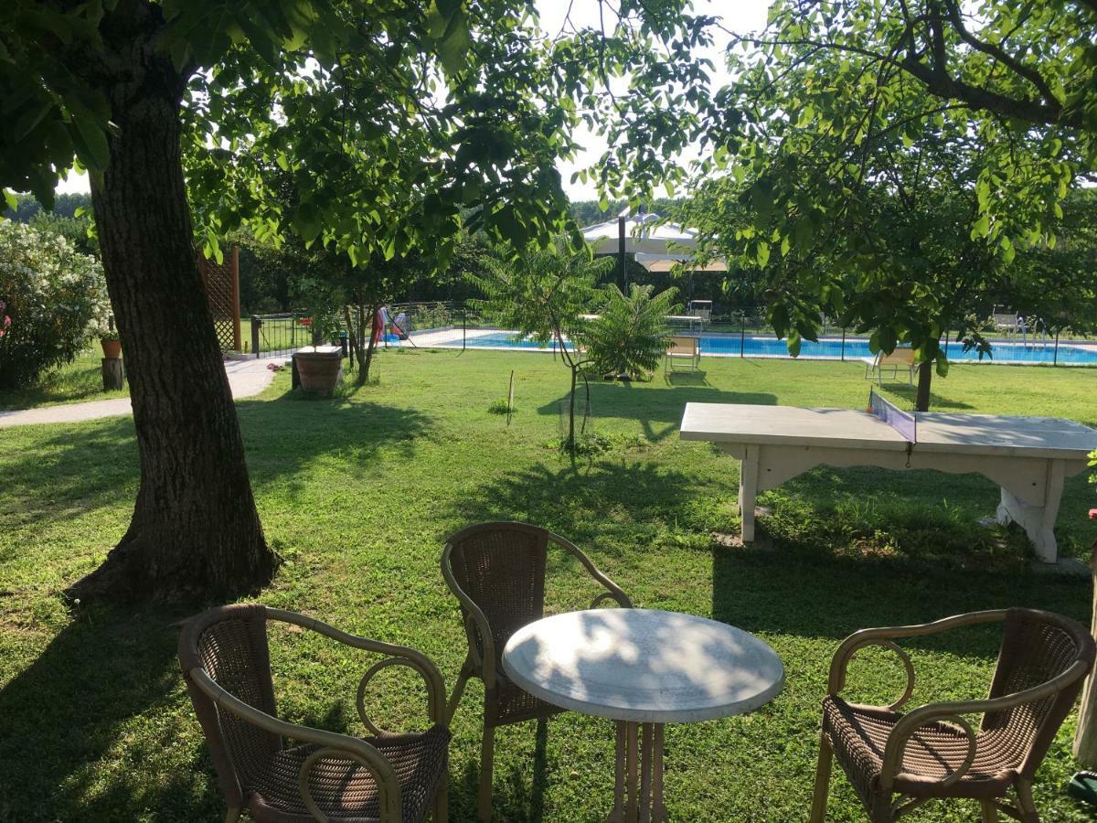 Agriturismo La Cascinetta Pieve di Cento Luaran gambar