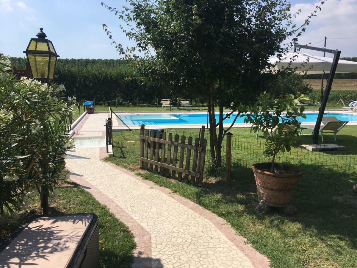 Agriturismo La Cascinetta Pieve di Cento Luaran gambar